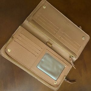 Vintage Louis Vuitton large Bifold wallet